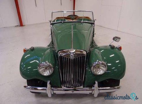 1954' MG TF Mg Tf1250 photo #3