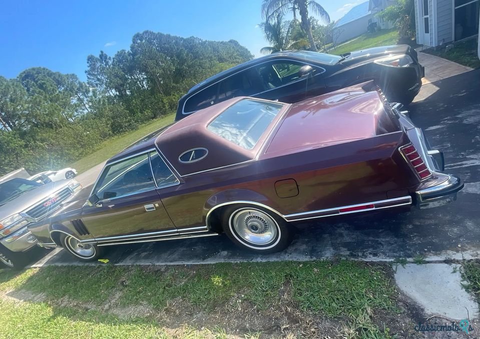 1977' Lincoln Mark Lt photo #2