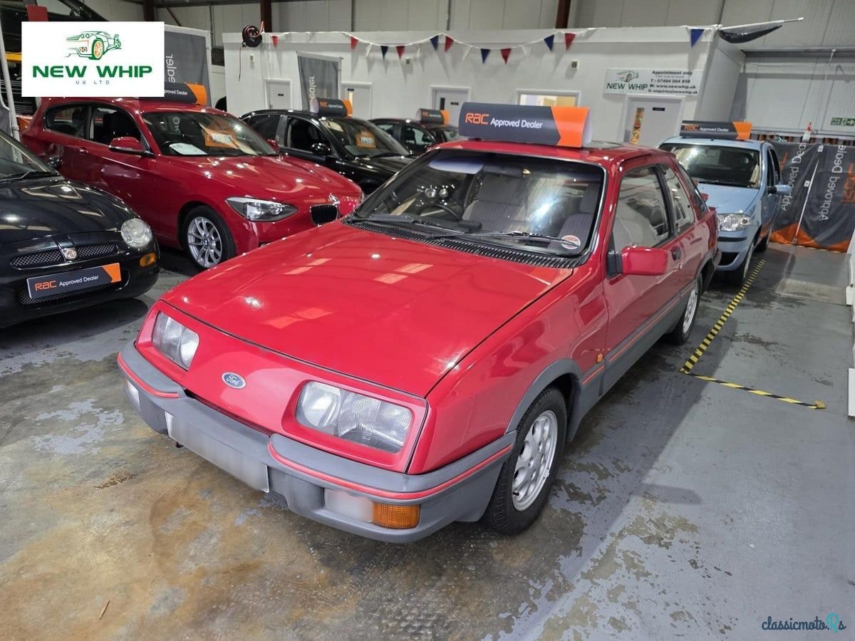 1984' Ford Sierra photo #2