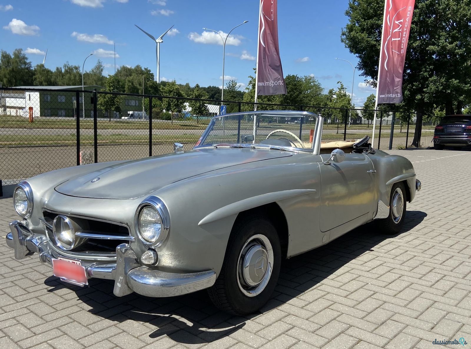 1955' Mercedes-Benz 190SL photo #2