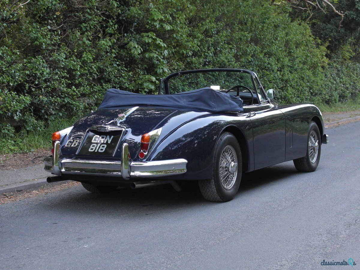 1960' Jaguar Xk150 photo #5