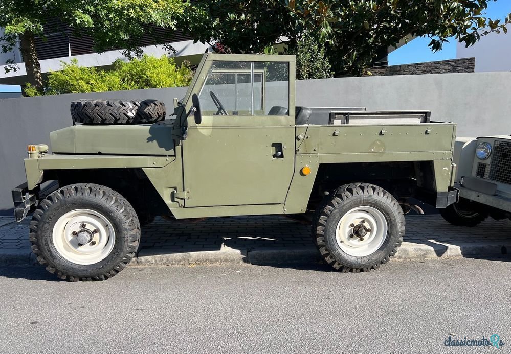 1977' Land Rover Serie III photo #4