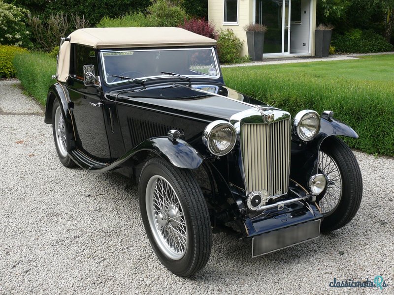 1939' MG Ta Tickford Dhc photo #2