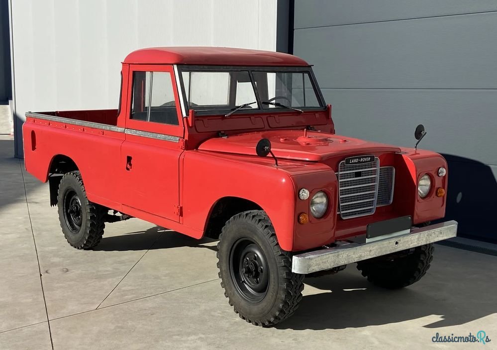 1980' Land Rover Serie III photo #1