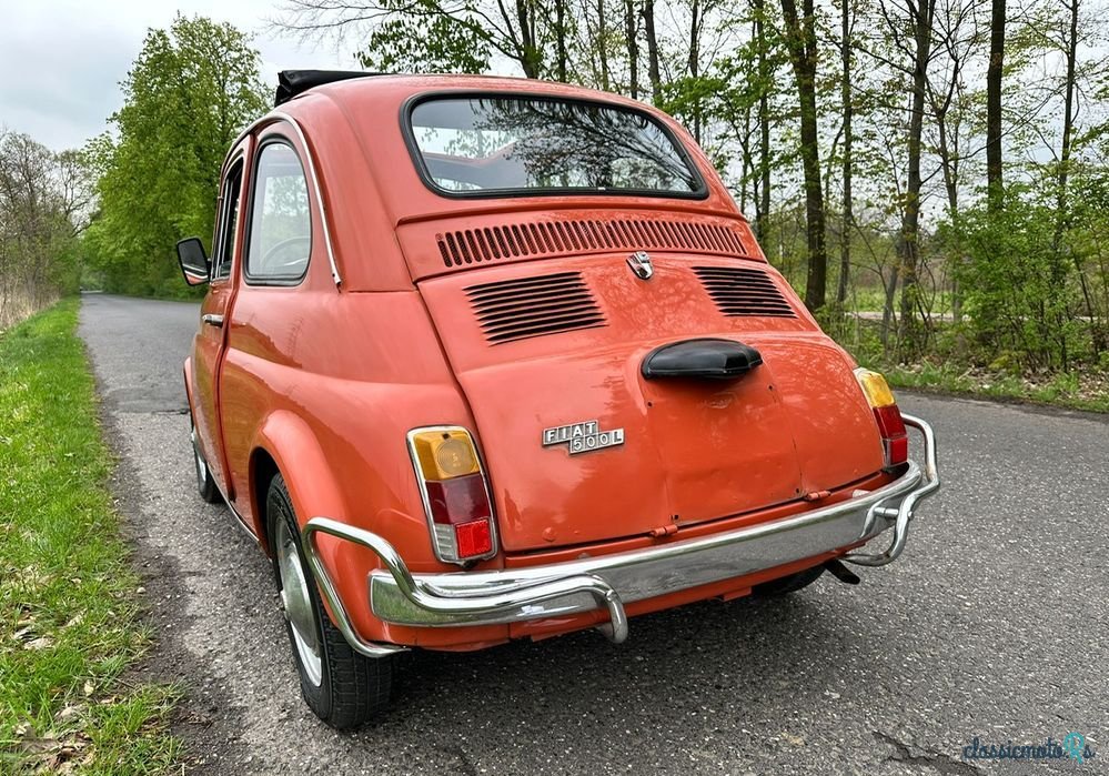 1971' Fiat 500 photo #6