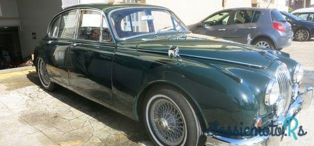 1960' Jaguar Mk-Ii 3.8  Overdrive photo #2