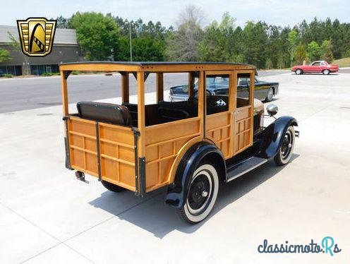 1929' Ford Model A Woody Wagon photo #6