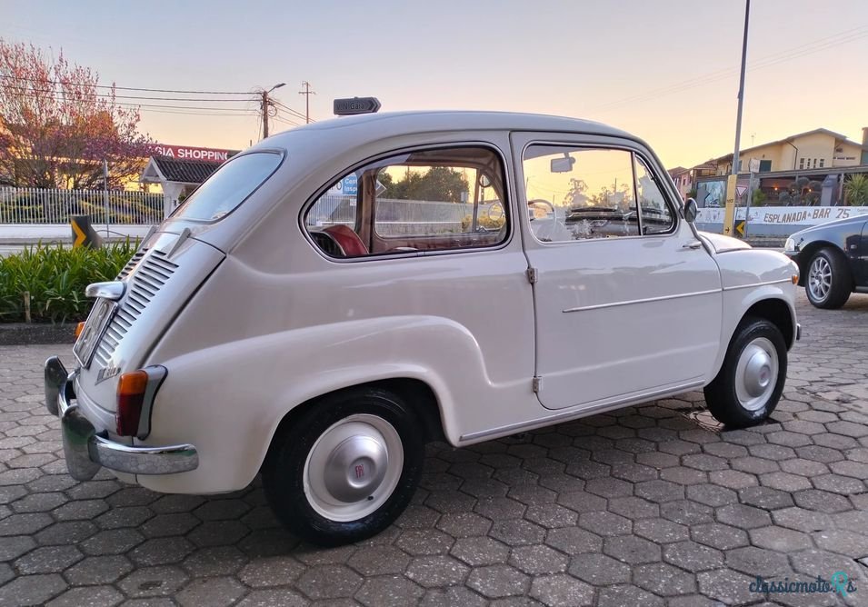 1964' Fiat 600 photo #6