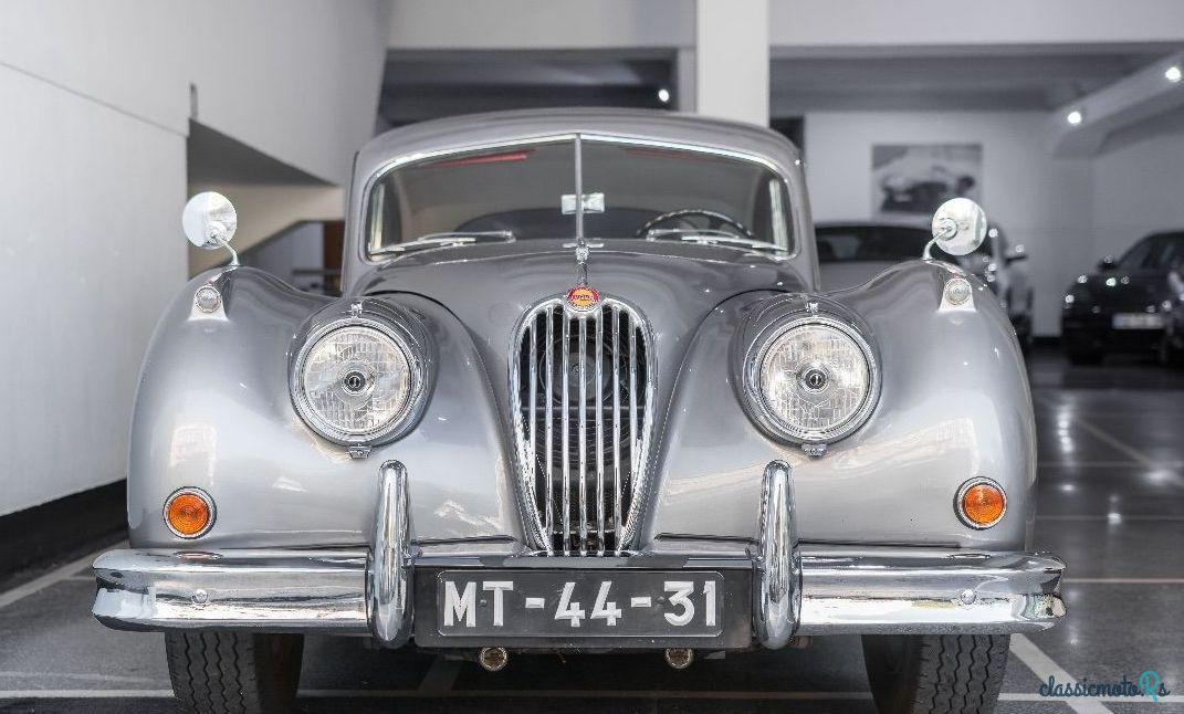 1956' Jaguar XK photo #2