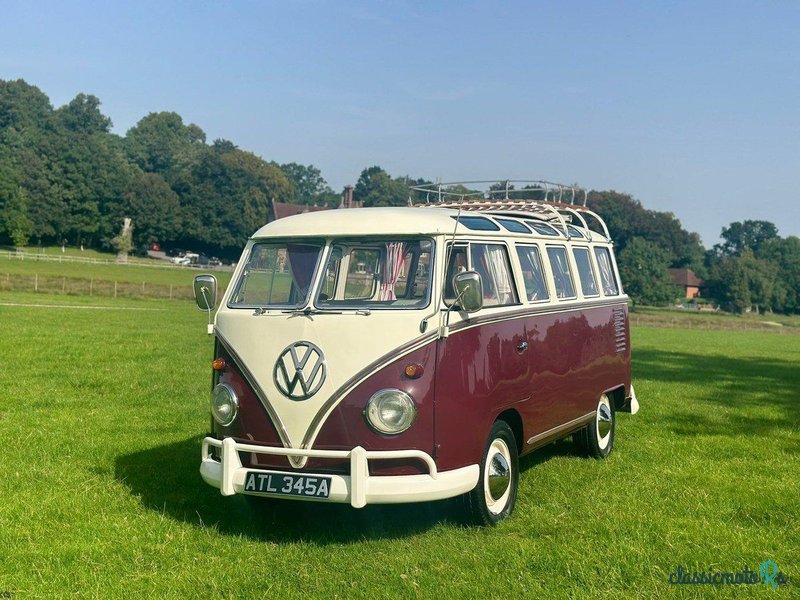 1963' Volkswagen Type 2 photo #1