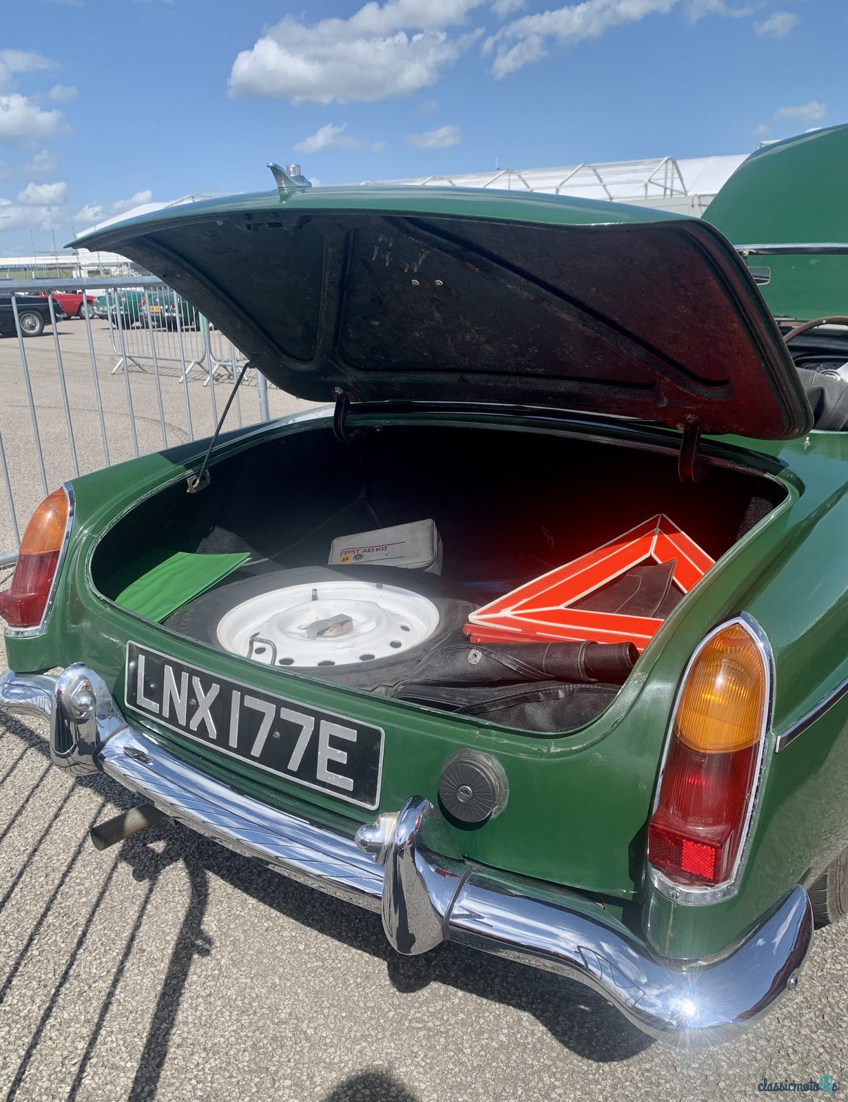 1967' MG Roadster Mk1 photo #4