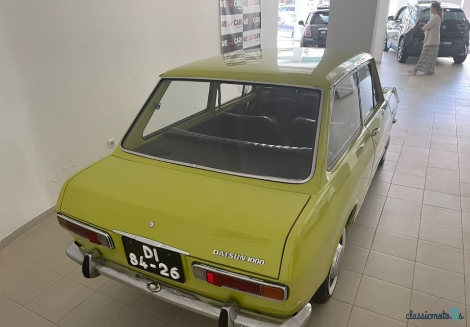 1970' Datsun 1000 photo #5