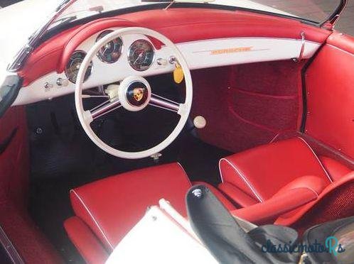 1956' Porsche 356 Speedster A T-1 photo #3