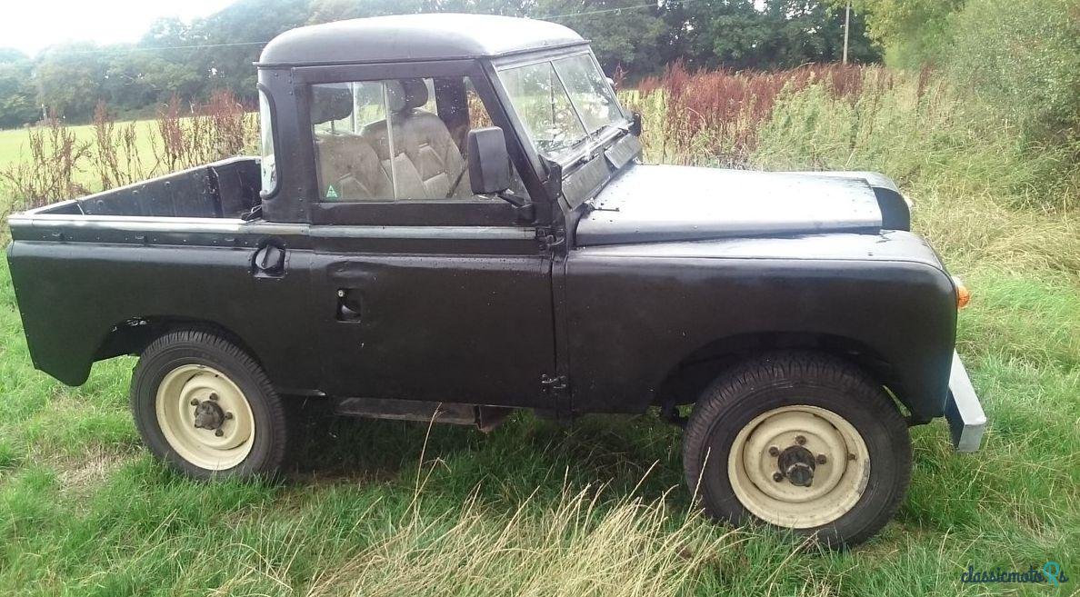 1968' Land Rover Series 2 Series Ii photo #1