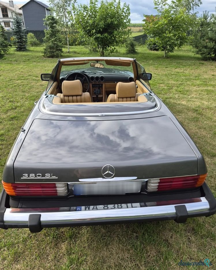 1980' Mercedes-Benz Sl photo #5