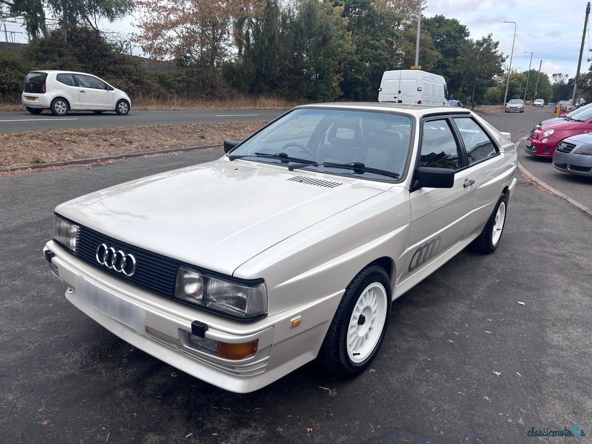 1989' Audi Coupe photo #6
