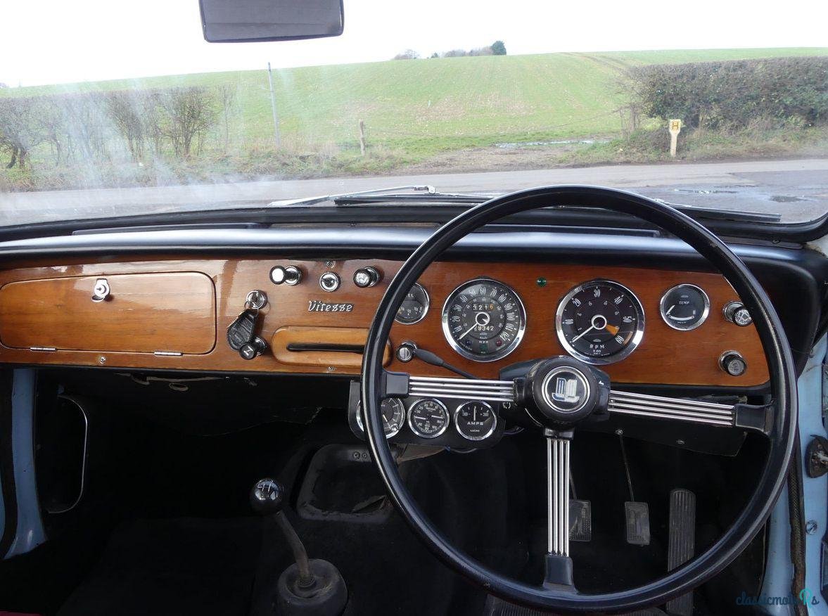 1967' Triumph Vitesse photo #4