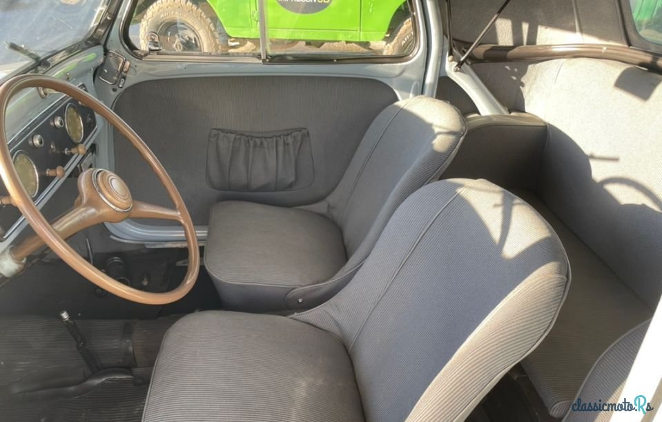 1952' Fiat 500 Topolino photo #2