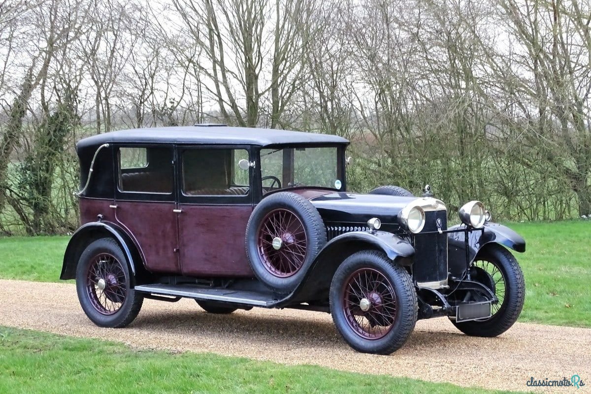 1928' Sunbeam Twenty Weymann Saloon photo #3