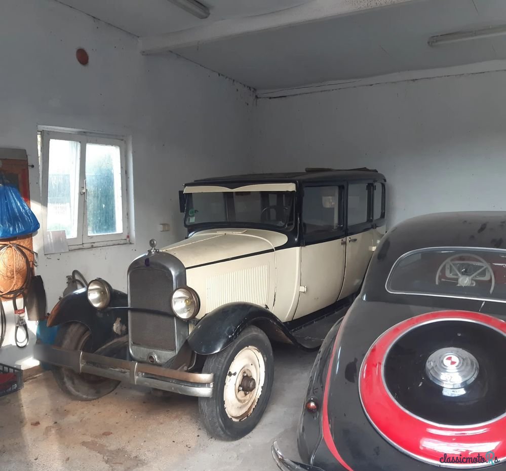 1929' Citroen AC4 photo #1