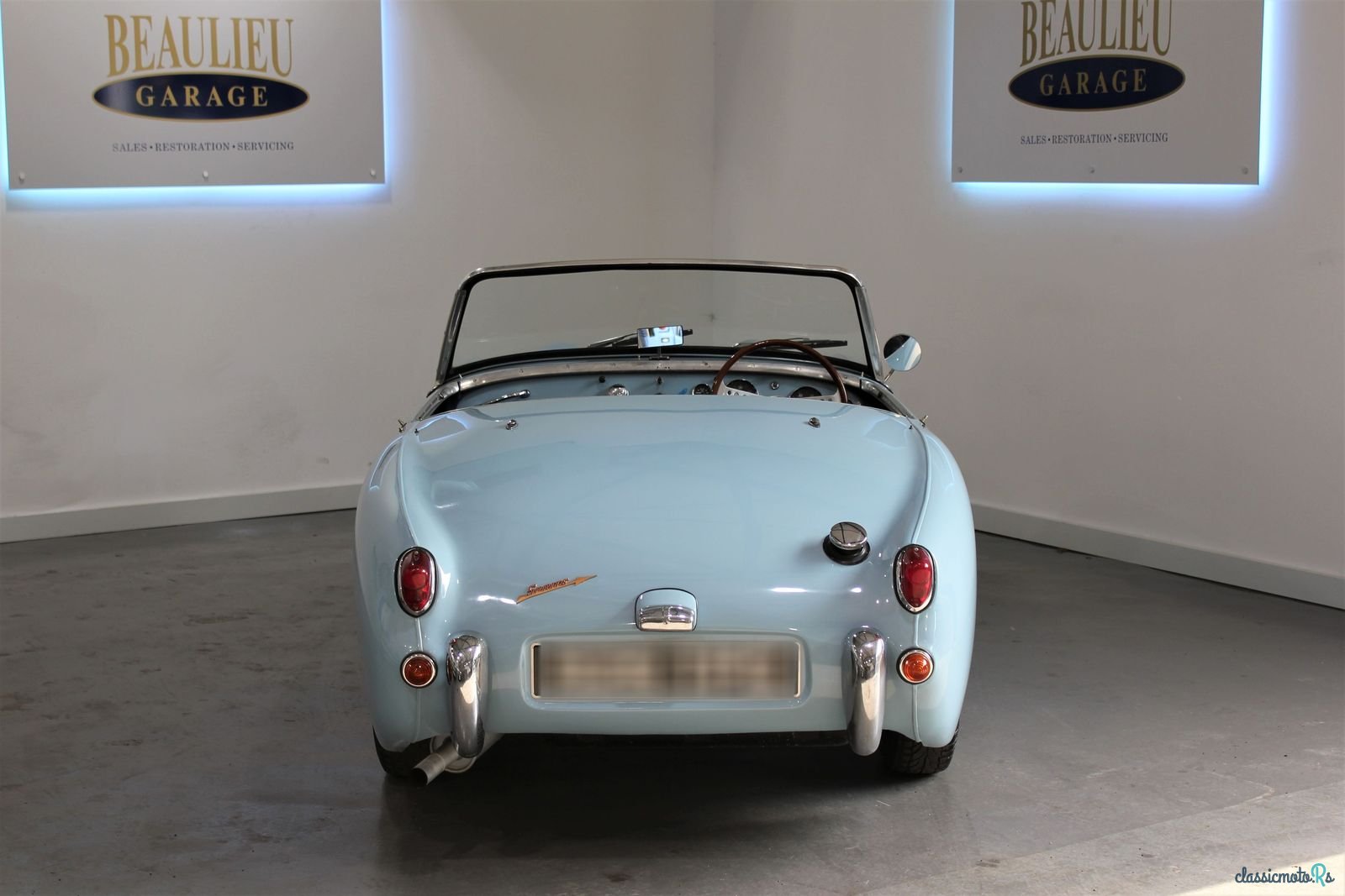 1960' Austin-Healey Sprite Frogeye photo #6