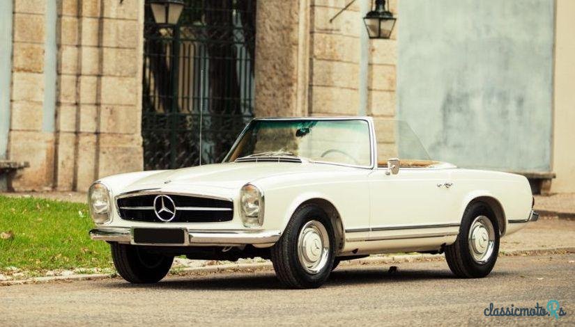 1967' Mercedes-Benz Sl-250 Sl Pagoda photo #1