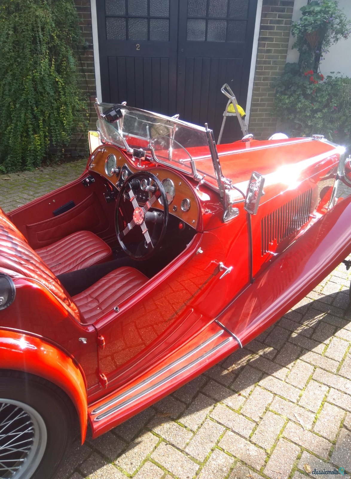 1947' MG TC photo #5