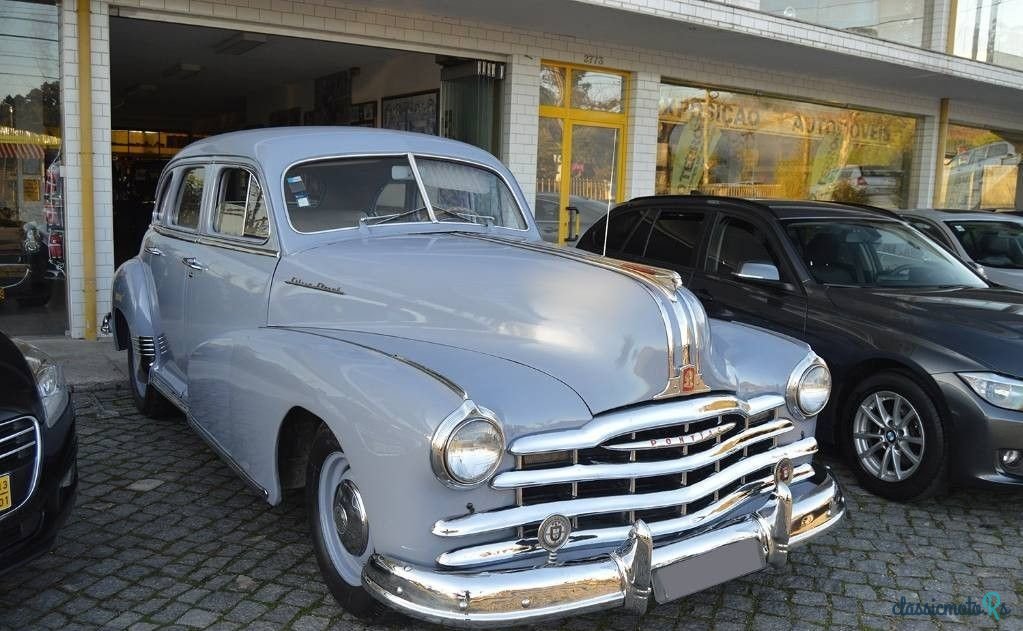 1948' Pontiac Streamliner Silver Streak photo #1