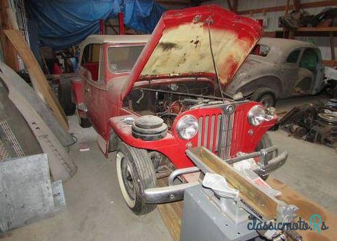 1948' Willys Jeepster Convertible photo #1