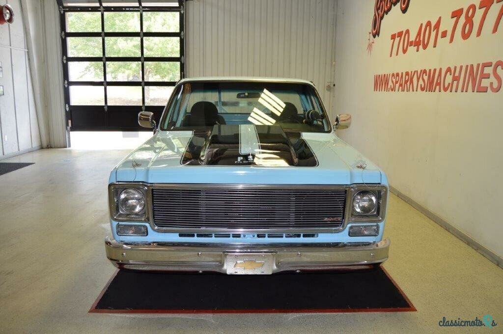 1978' Chevrolet C/K Truck photo #1