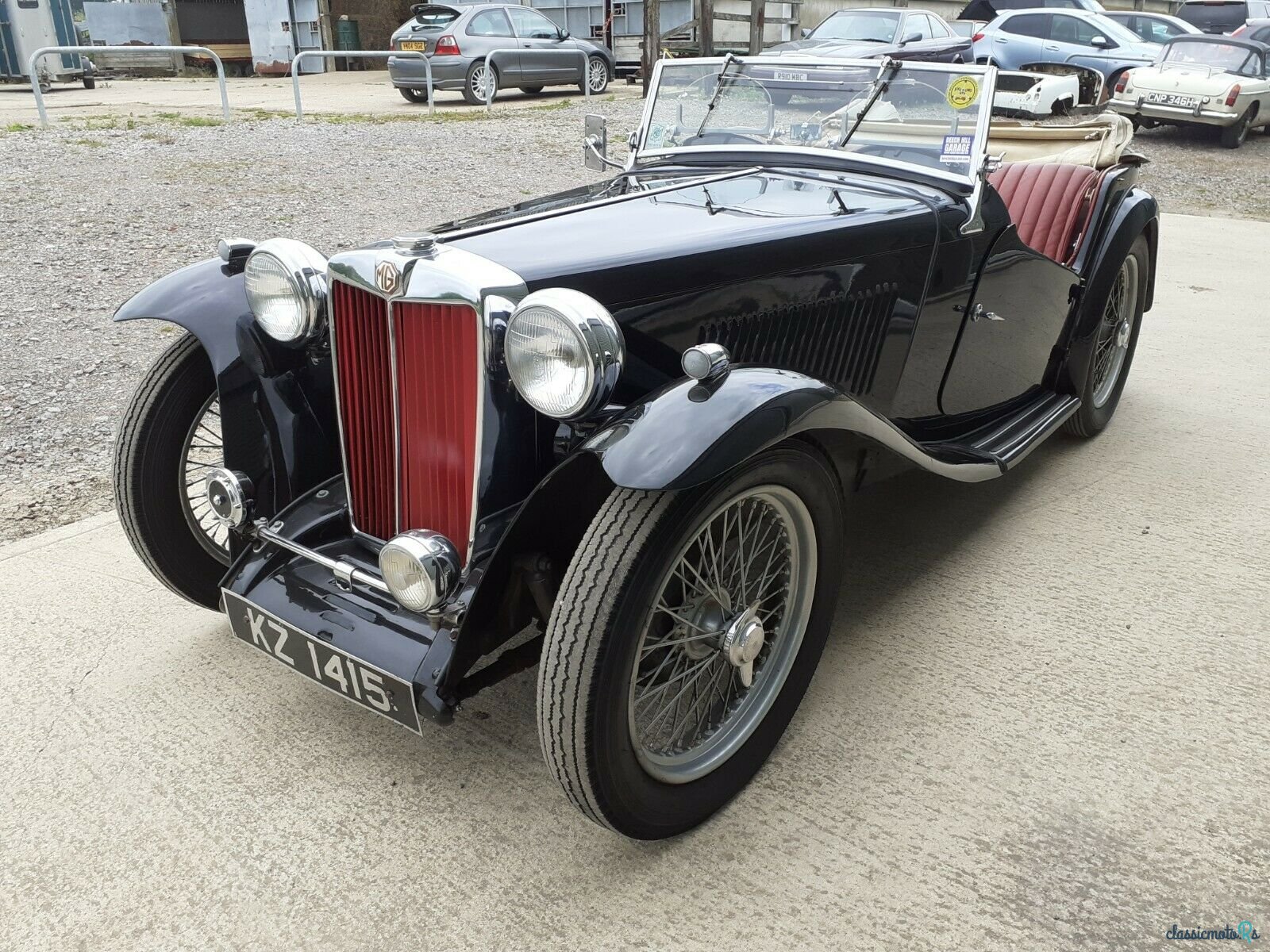 1947' MG TC photo #5