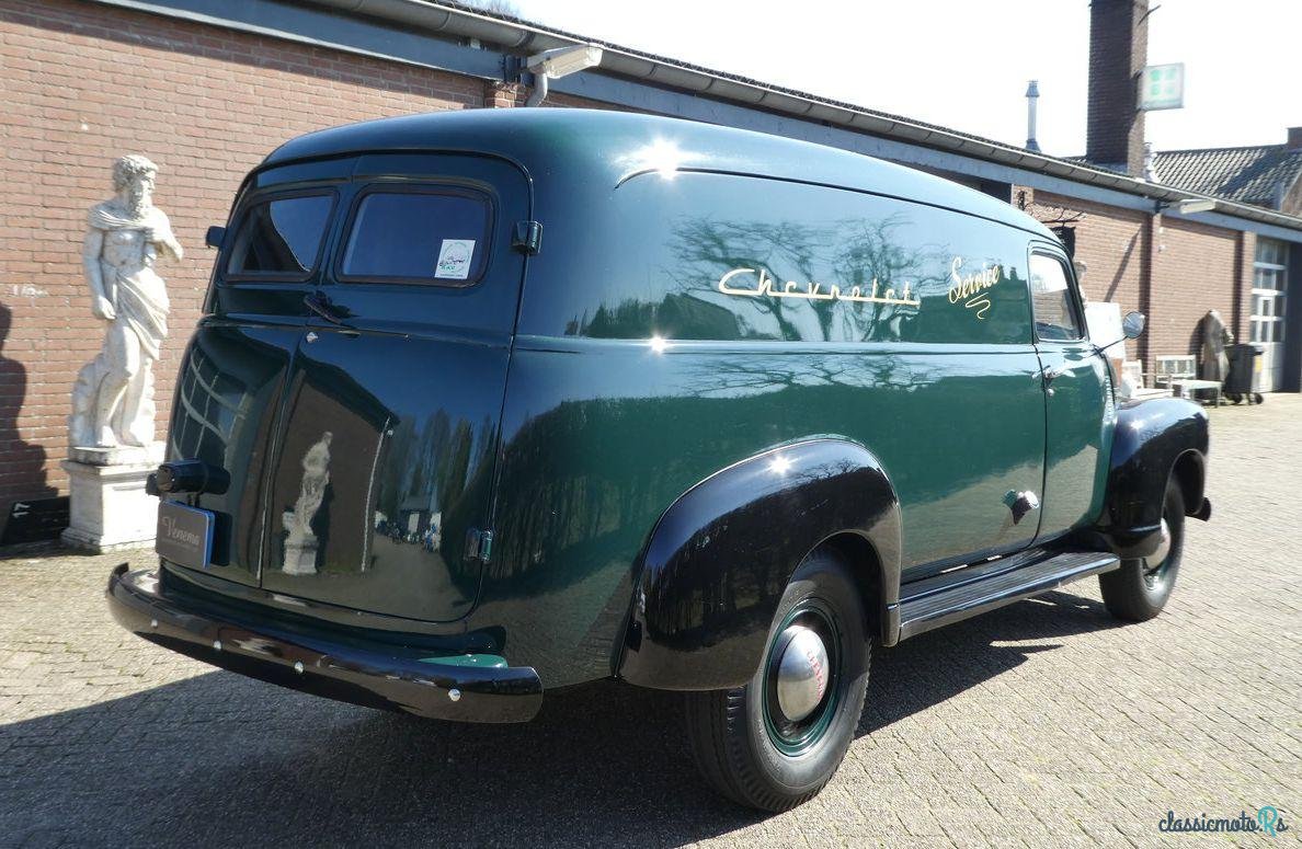 1948' Chevrolet Truck 3800 Panel Truck photo #2