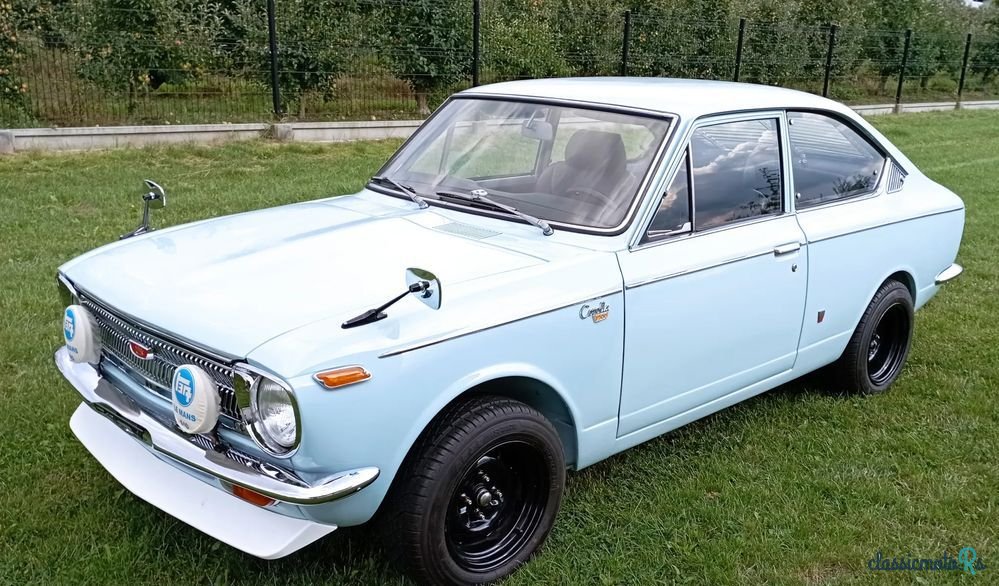 1969' Toyota Corolla photo #1