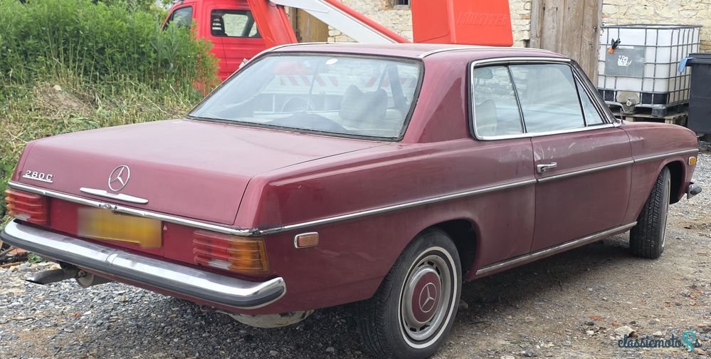 1974' Mercedes-Benz 280 photo #5