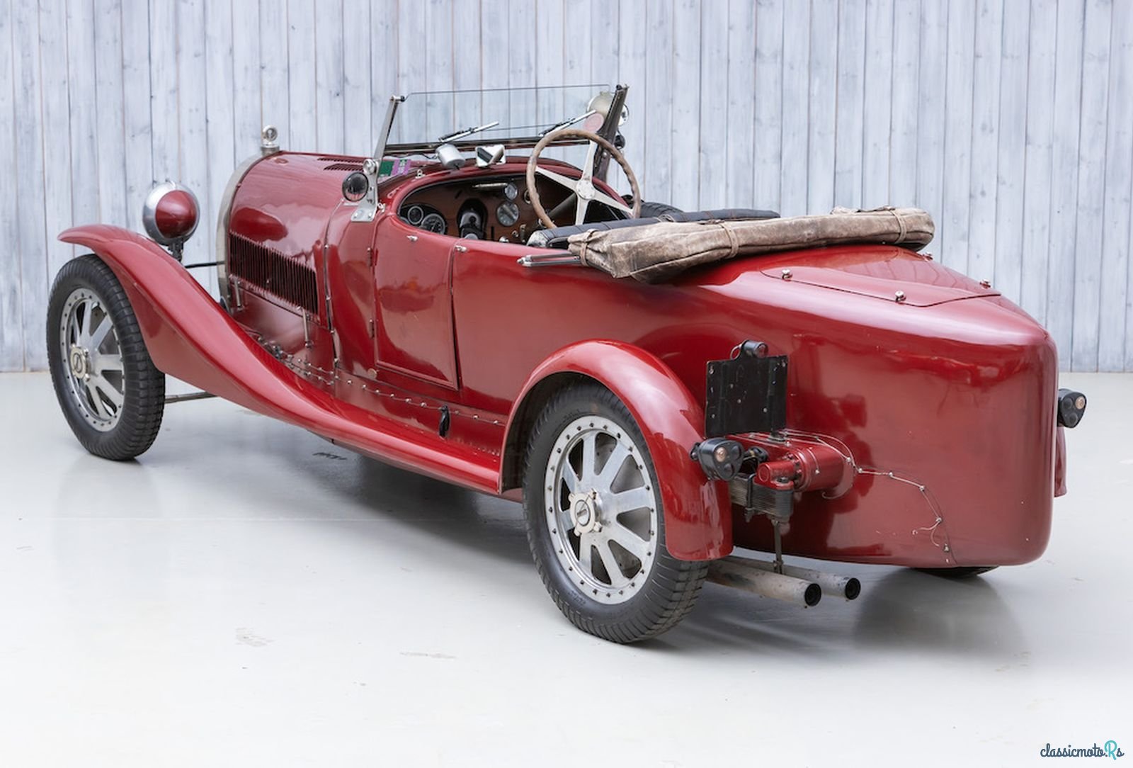 1927' Bugatti Type 43 photo #5