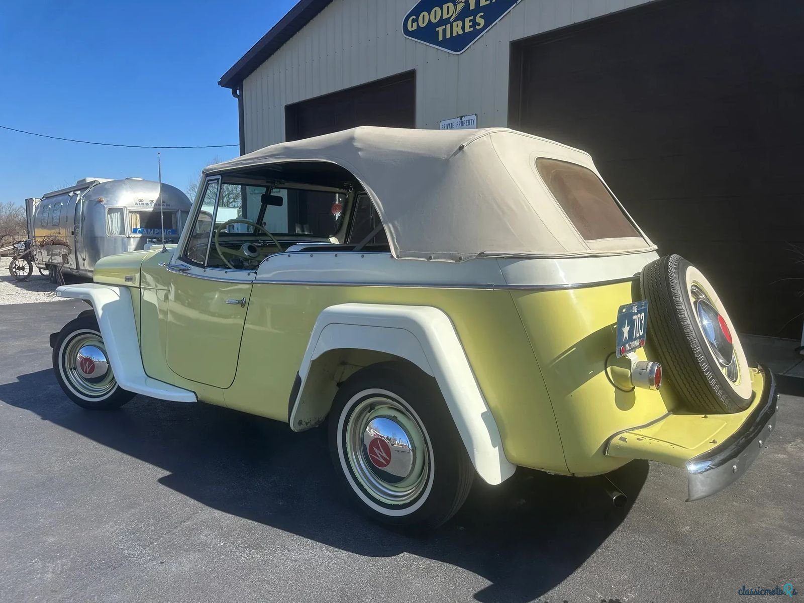 1949' Willys Jeepster photo #3