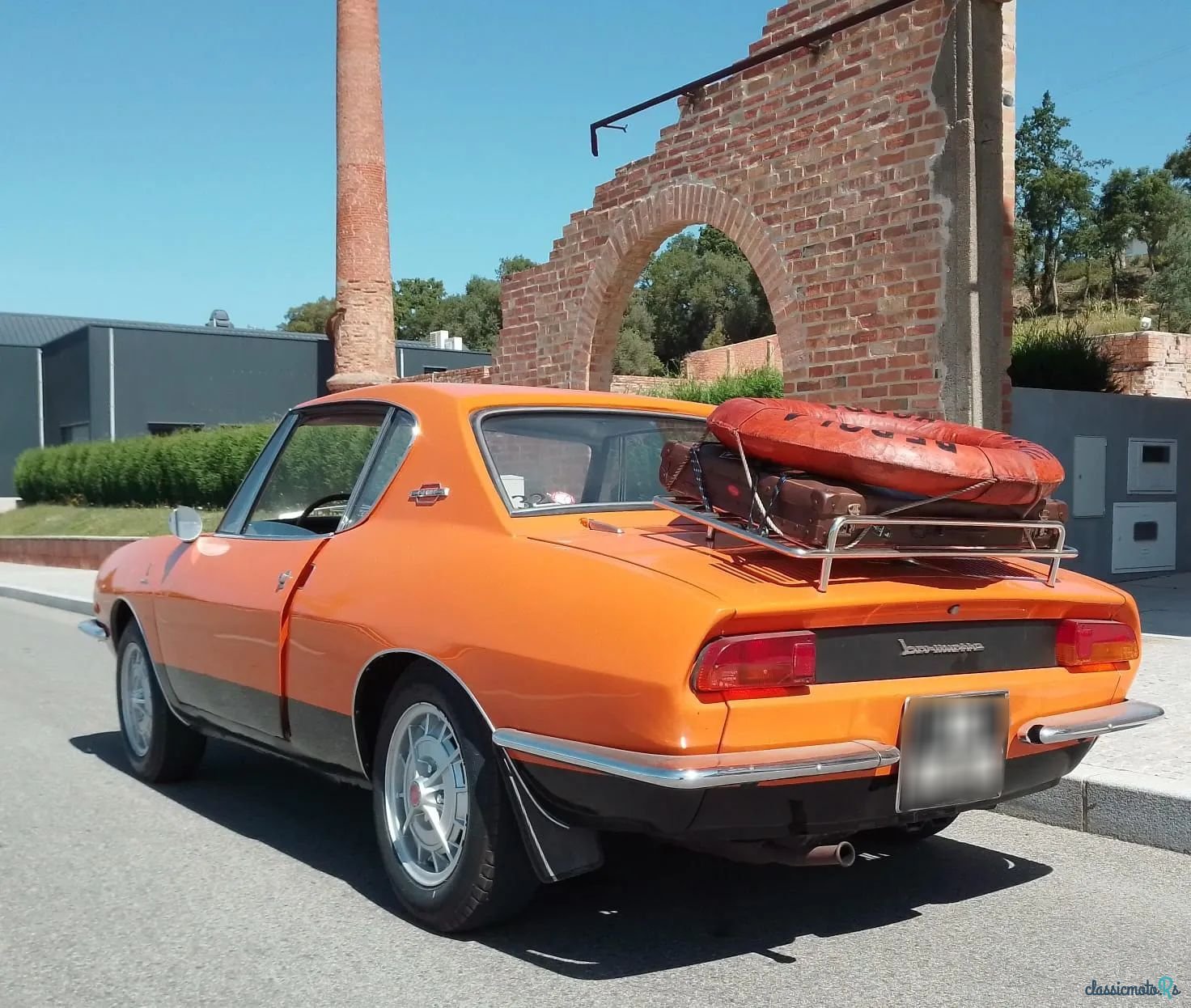 1969' Fiat 850 Racer Bertone photo #4