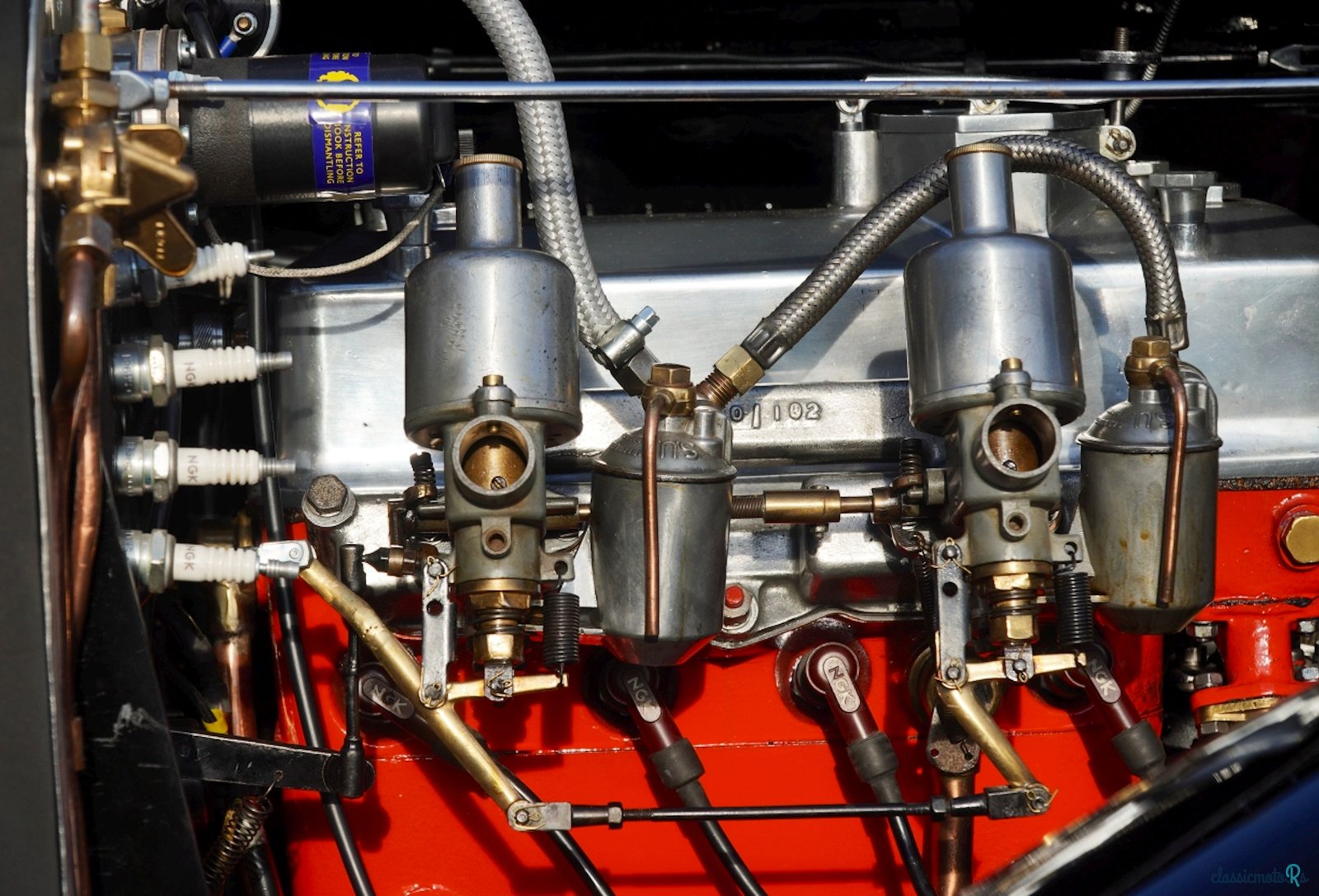 1935' MG Mg Pa photo #6