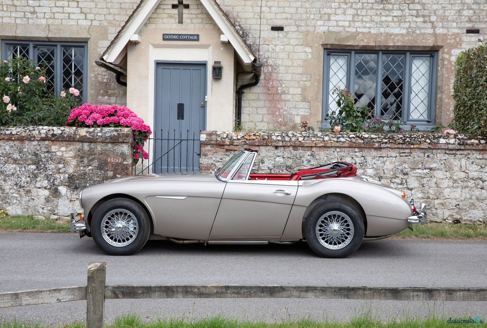 1967' Austin-Healey 3000 photo #2
