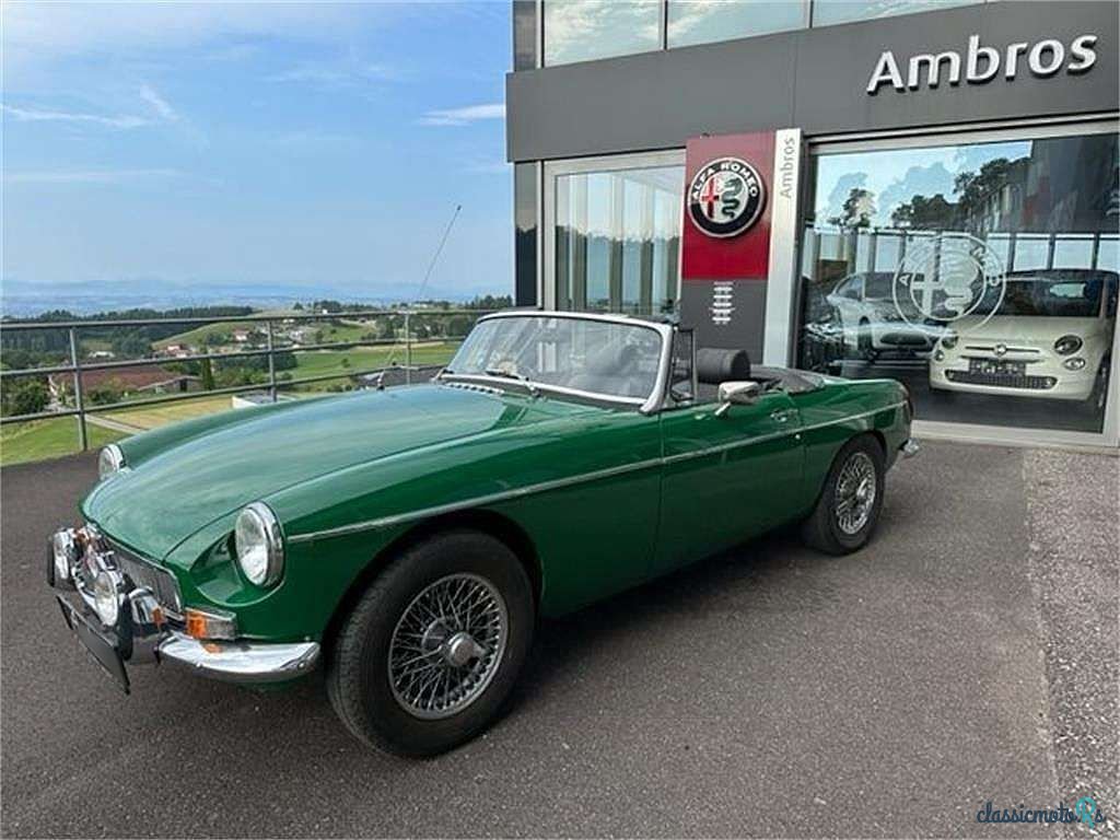 1971' MG MGB photo #1