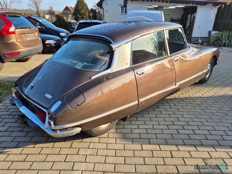 1974' Citroen DS photo #4