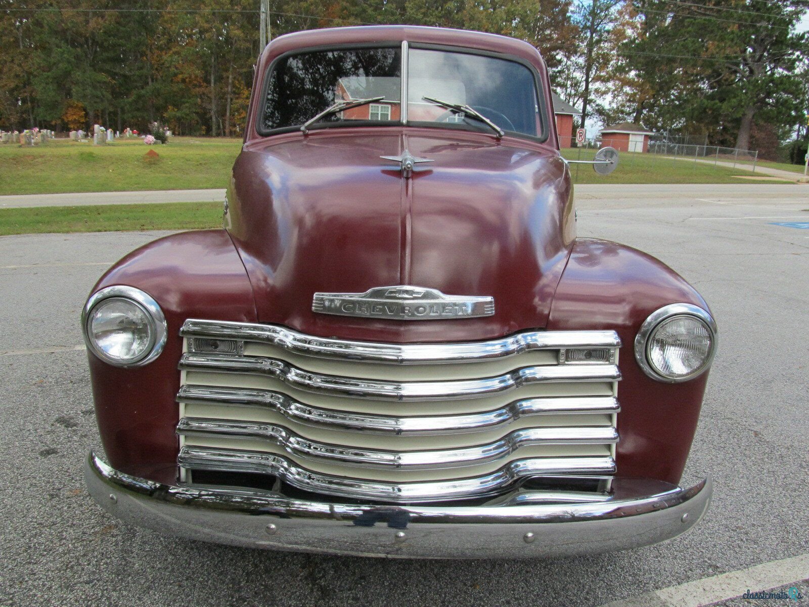 1952' Chevrolet 3100 photo #4
