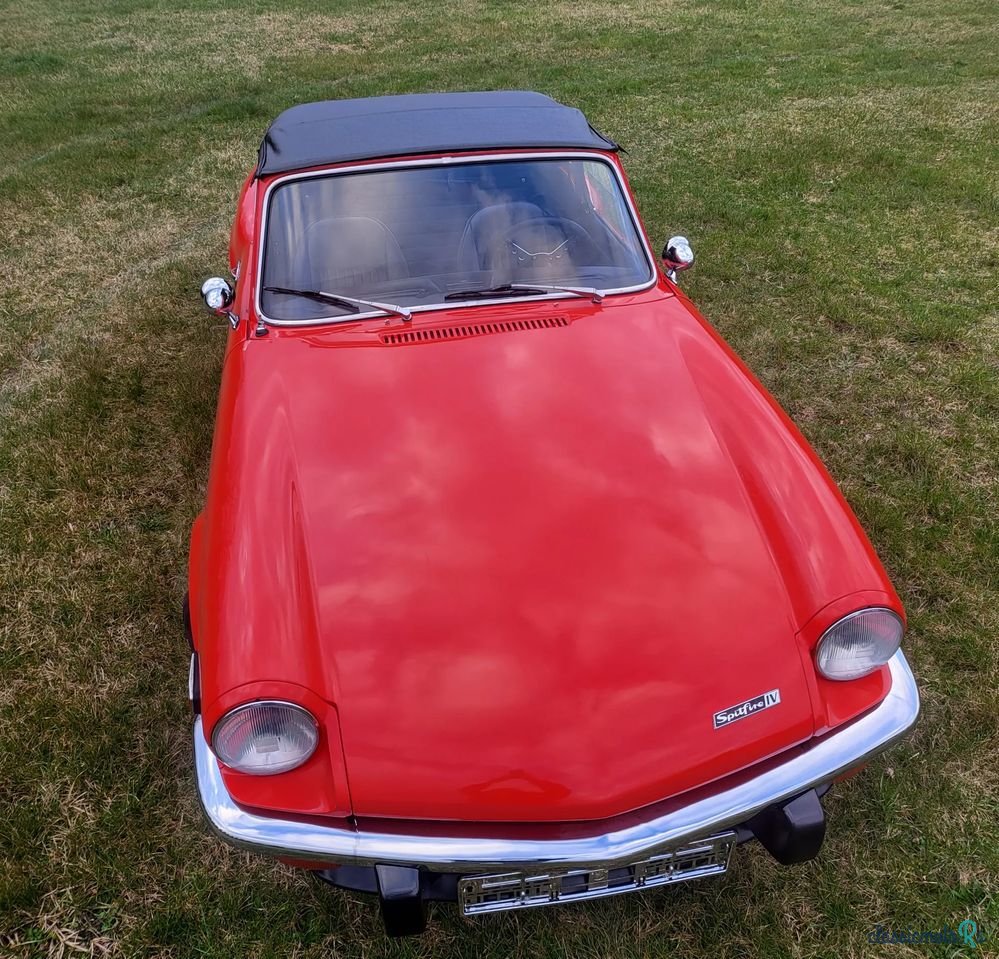 1972' Triumph Spitfire photo #3