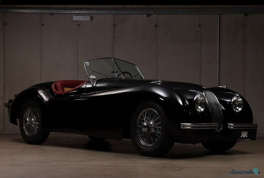 1950' Jaguar XK photo #1