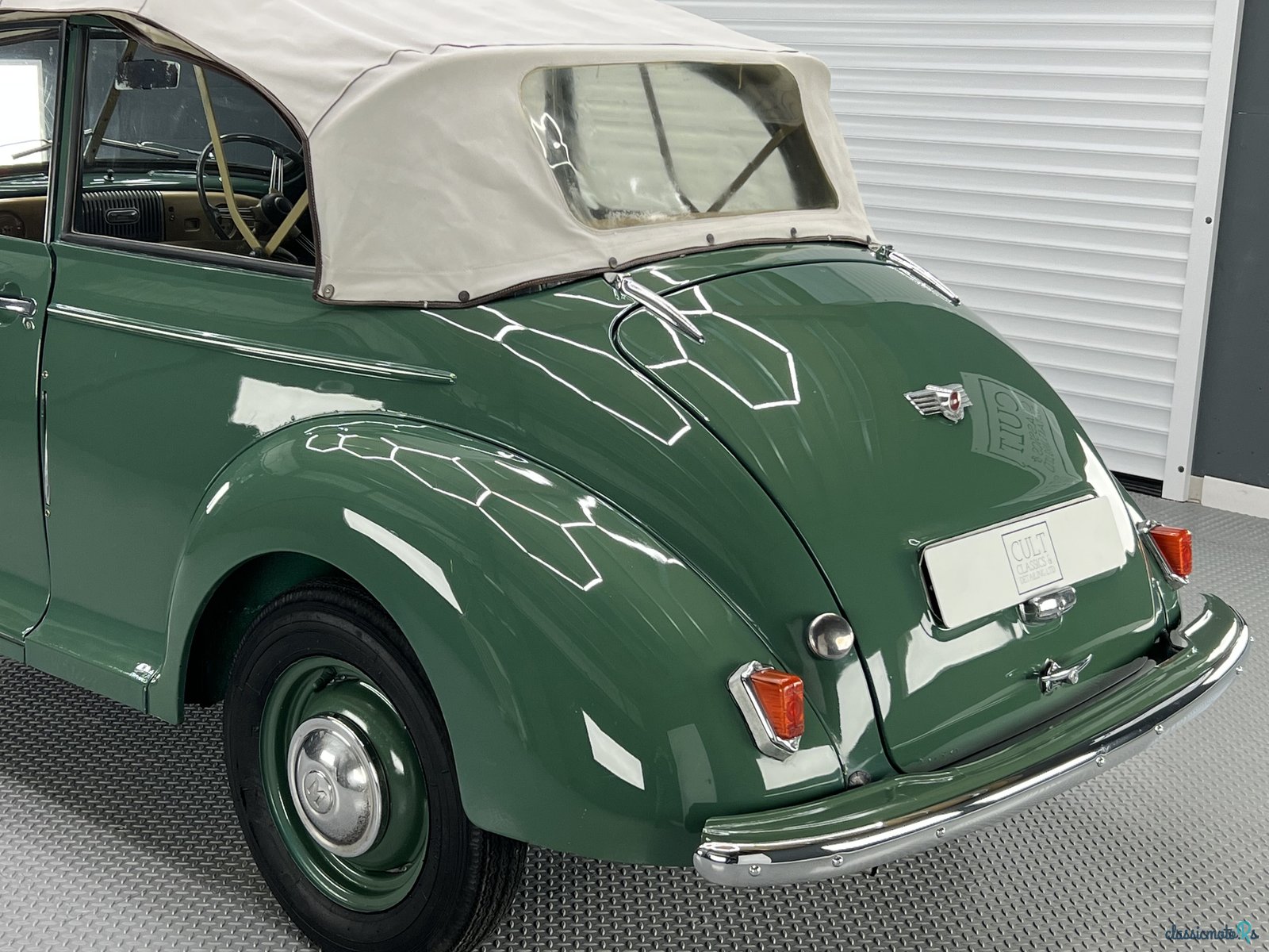 1952' Morris Minor Convertible Mm photo #6