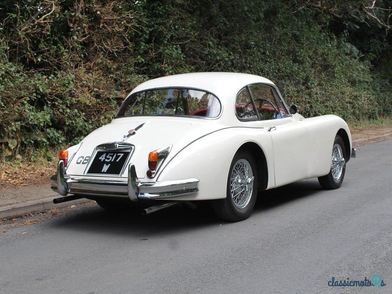 1960' Jaguar Xk150 photo #6