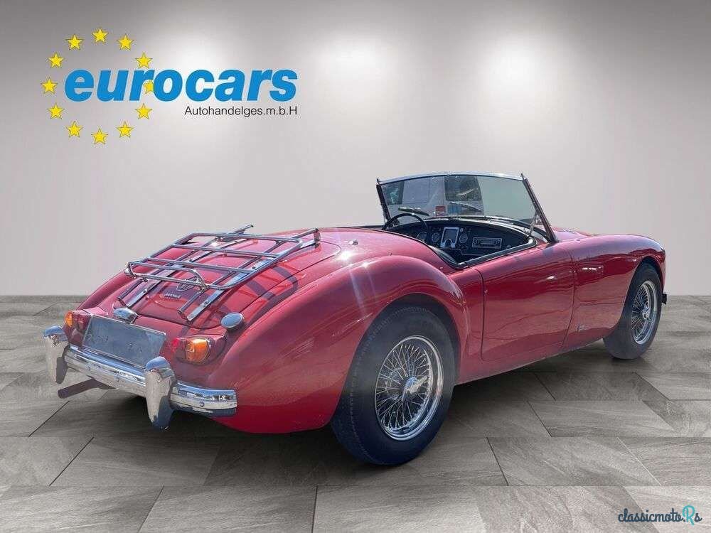 1961' MG MG-A Mark II photo #4