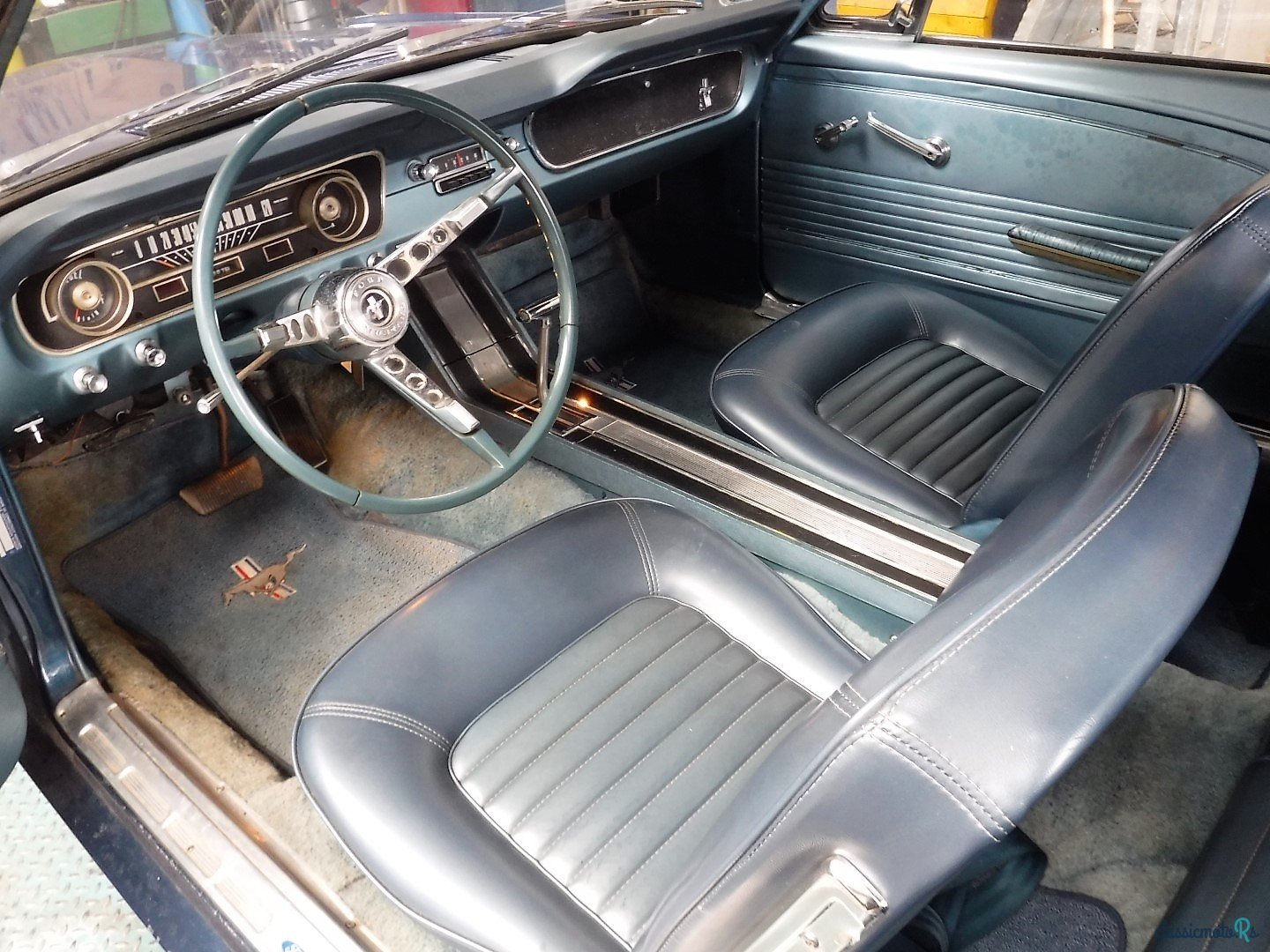 1965' Ford Mustang convertible photo #5