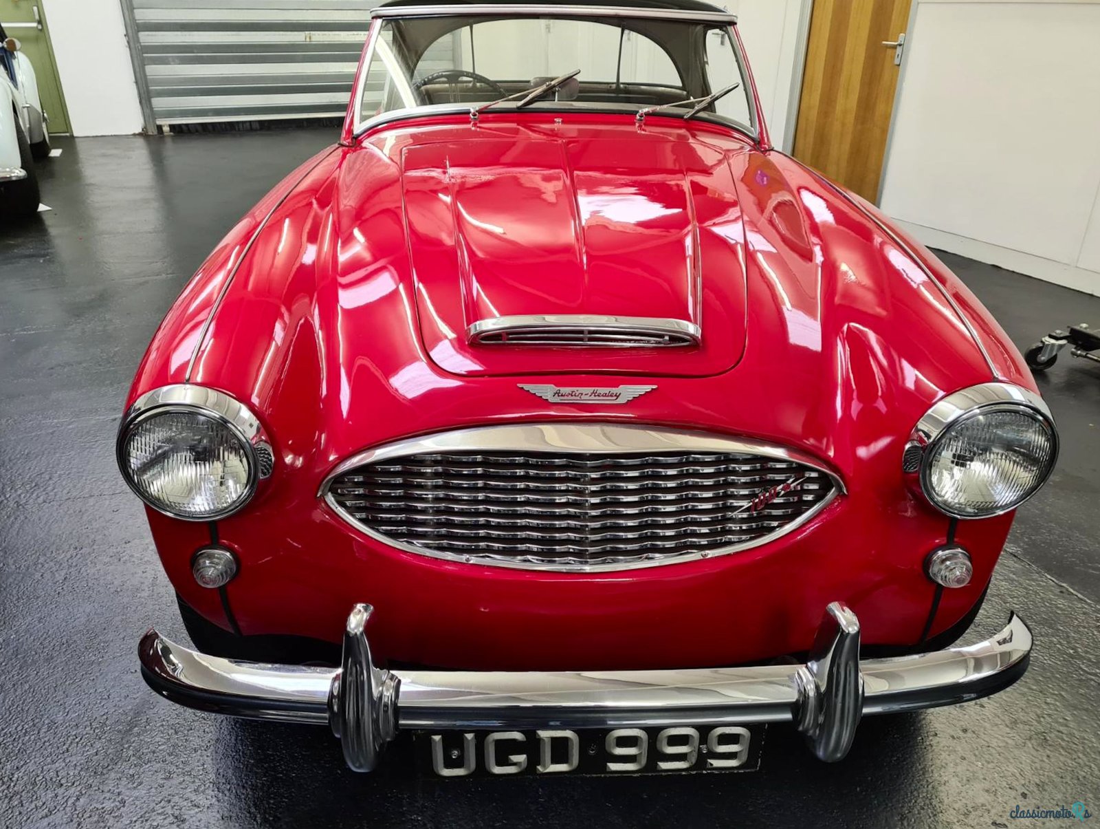 1958' Austin-Healey 100-6 photo #5
