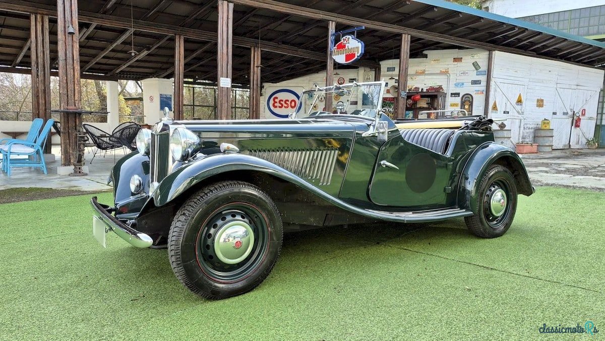 1953' MG T-Type photo #4